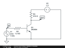 limitator cu tranzistor