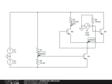 amplificador diferencial