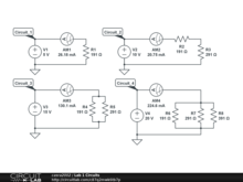 Lab 1 Circuits