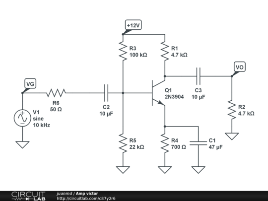 Amp victor - CircuitLab