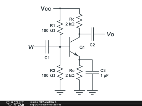 BJT amplifier_1 - CircuitLab