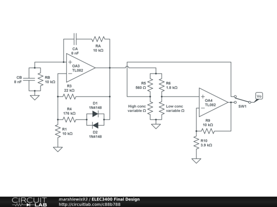 ELEC3400 Final Design - CircuitLab