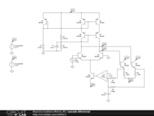 PREAMPLIFICADOR cascode diferencial