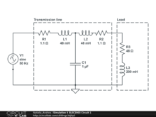 Simulation 4 ELEC2003 Circuit 1