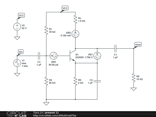 presensi 11 - CircuitLab