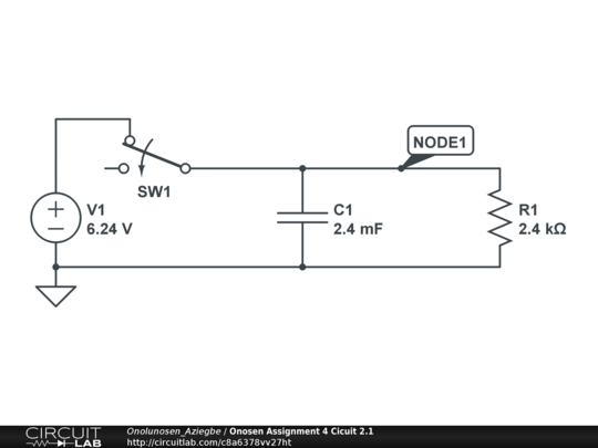 Onosen Assignment 4 Cicuit 2.1 - CircuitLab