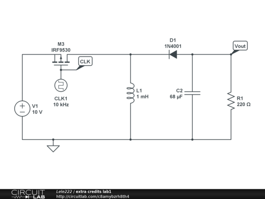 extra credits lab1 - CircuitLab