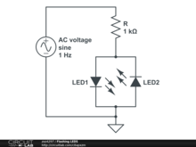 Flashing LEDS