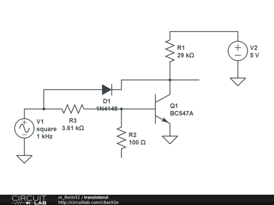 tranzistorul - CircuitLab