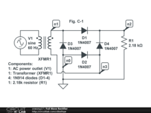 Full Wave Rectifier