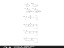 Lab 1 - Ohms Law - Exercise 2