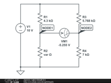 Lab 2 Circuit 2.1