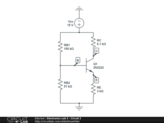 Electronics Lab 4 - Circuit 2 - CircuitLab