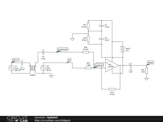 Update2 - CircuitLab