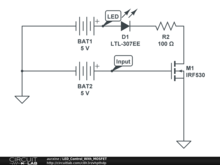 LED_Control_With_MOSFET