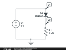 Lab 3 Diode Circuit Landon Perkins