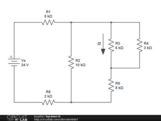 top-down I3 - CircuitLab