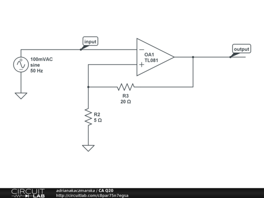 CA Q20 - CircuitLab