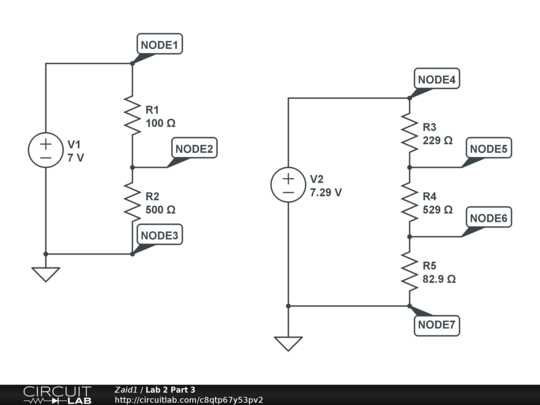 Lab 2 Part 3 - CircuitLab