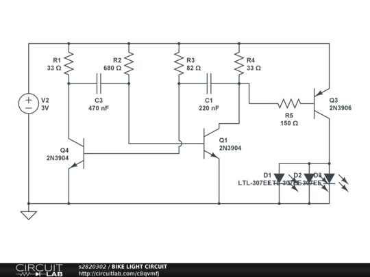 BIKE LIGHT CIRCUIT - CircuitLab