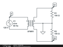 Circuit Transfo