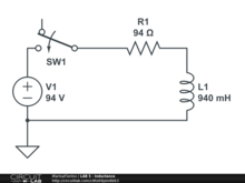 LAB 5 - Inductance