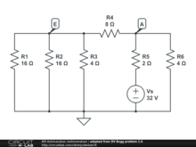 adapted from DV Bugg problem 2.6