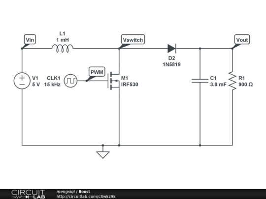 Boost - CircuitLab