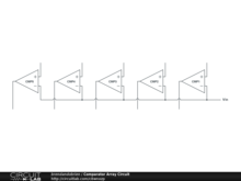 Comparator Array Circuit