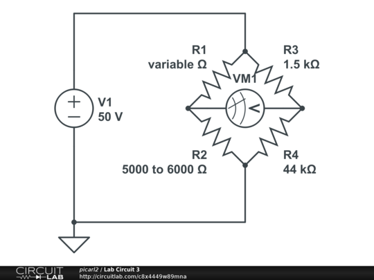 Lab Circuit 3 - CircuitLab