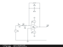 Low pass circuit