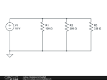 Resistors In Parallel