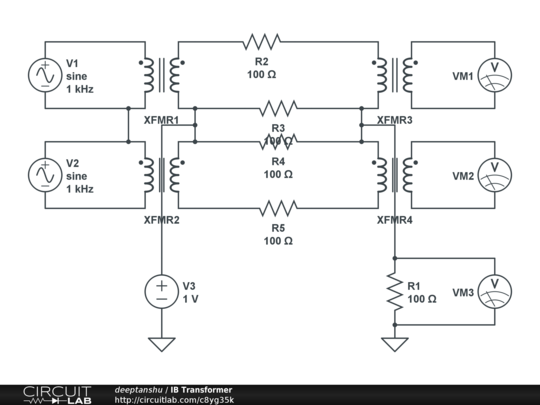 IB Transformer - CircuitLab