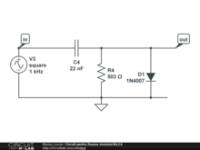 Circuit pentru fixarea nivelului:R4,C4