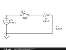 Lab3 Rc circuit