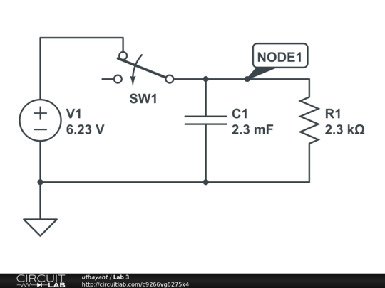 Lab 3 - CircuitLab