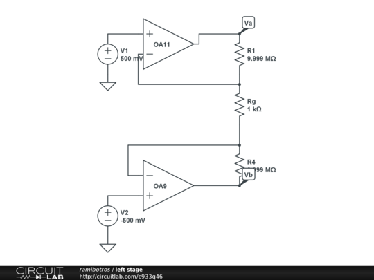 left stage - CircuitLab