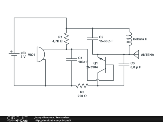 transmisor - CircuitLab