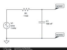 Low Pass Circuit