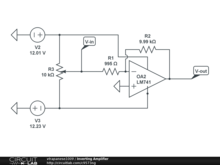 Inverting Amplifier