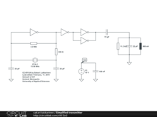 Simplified transmitter