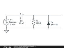 Circuit pentru fixarea niveluilui 2.1