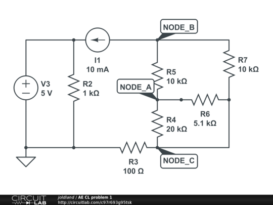 AE CL problem 1 - CircuitLab