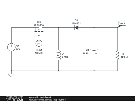 buck boost - CircuitLab