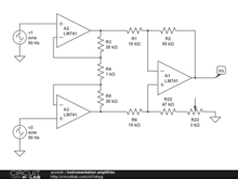 instrumentation amplifrier