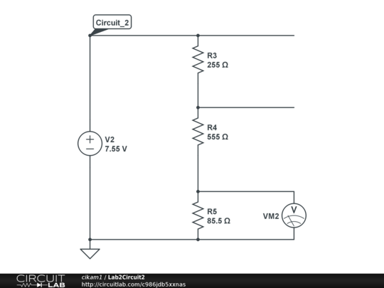 Lab2Circuit2 - CircuitLab