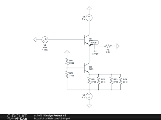 Design Project #2 - CircuitLab