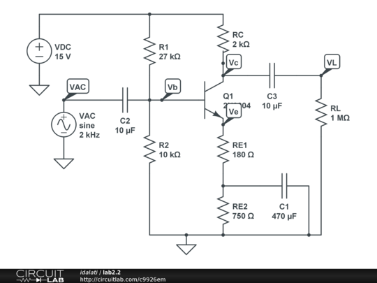 lab2.2 - CircuitLab