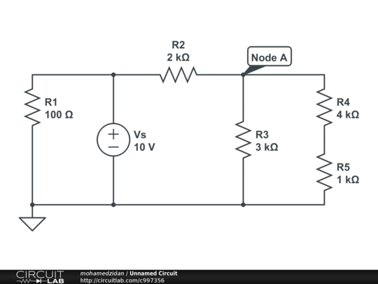 Unnamed Circuit - CircuitLab