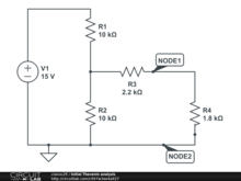 Initial Thevenin analysis